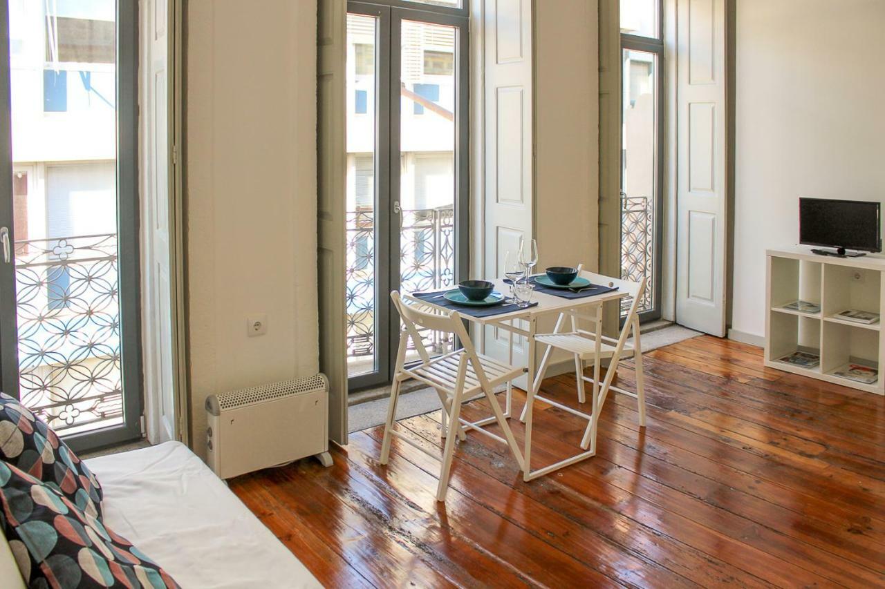 Bonjardim Flats - T1 Com Varanda Porto Kültér fotó